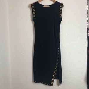 🌟 MICHAEL Michael Kors 🌟 Black Studded Dress